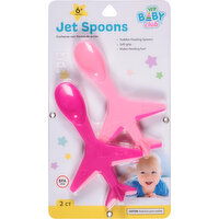 Jacent Spoons, Jet - 2 Each 