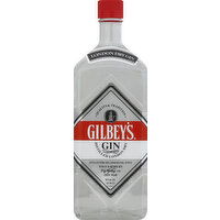 Gilbey's Gin, London Dry, Distilled - 750 Millilitre 