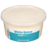 Fresh Innovations Mild White Queso - 12 Ounce