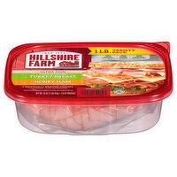 Hillshire Farm Oven Roasted Turkey Breast/Honey Ham, Ultra Thin, Variety Pack - 2 Each 