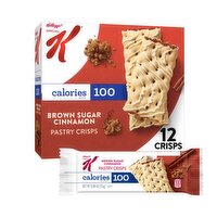 NaN Pastry Crisps, Brown Sugar Cinnamon - 5.28 Ounce