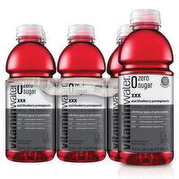 vitaminwater  xxx, Electrolyte Enhanced Water W/ Vitamins, Açai-Blueberry-Pomegranate Drinks