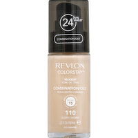 Revlon Makeup, Combination/Oily, Ivory 110, Broad Spectrum SPF 15 - 1 Ounce 