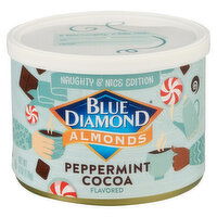 Blue Diamond Almonds, Peppermint Cocoa Flavored - 6 Ounce 