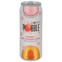 Inotea Bubble Tea, Bursting, Mango + Red Dragon Fruit - 16.6 Fluid ounce 