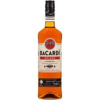 Bacardi Oakheart Spiced Rum, 750 ml    