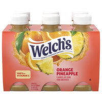 Welch's Juice Drink, Orange Pineapple Flavored - 6 Each 