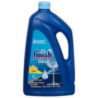 Finish Dishwasher Detergent, Lemon Scent, Gel