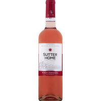 Sutter Home White Zinfandel, California - 750 Millilitre 