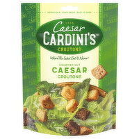 Caesar Cardini's Croutons, Caesar, Gourmet Cut - 5 Ounce 