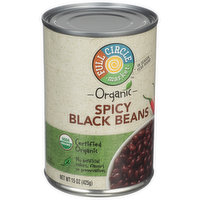 Full Circle Market Spicy Black Beans