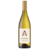 Apothic Chardonnay White Wine 750ml    - 750 Millilitre 