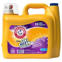 Arm & Hammer Detergent, Odor Blasters, Fresh Burst - 166.5 Fluid Ounce