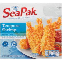 SeaPak Oven Crispy Tempura Shrimp - 8.2 Ounce 