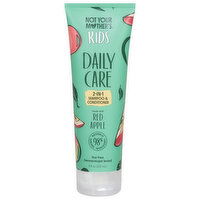 Not Your Mother's Shampoo & Conditioner, 2-in-1, Red Apple, Kids - 8 Fluid Ounce