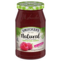 Smucker's Fruit Spread, Red Raspberry - 17.25 Ounce 