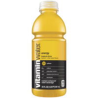 vitaminwater Energy Electrolyte Enhanced Water W/ Vitamins, Tropical Citrus Drink