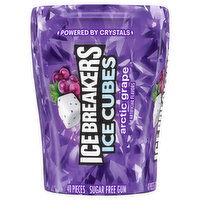 Ice Breakers Gum, Sugar Free, Arctic Grape - 40 Each 