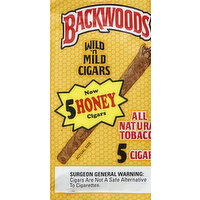 Backwoods Cigars, Wild 'n Mild, Honey