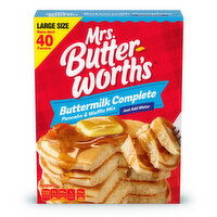 Mrs. Butterworth's Complete Buttermilk Pancake and Waffle Mix