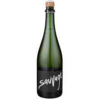 Gruet Blanc de Blancs Sauvage Chardonnay Sparkling Wine, 750 ml     - 750 Millilitre 