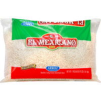 El Mexicano Rice, Long Grain, Enriched - 4 Pound 