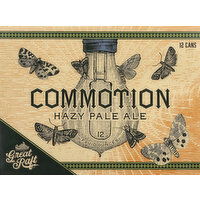 Commotion Beer, Hazy Pale Ale - 12 Each 