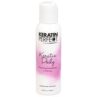 Keratin Perfect Conditioner, Smoothing, Keratin Daily - 3.4 Fluid ounce 