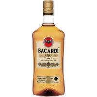 Bacardi Gold Rum, 1.75 L     - 1.75 Litre 