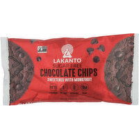 Lakanto Chocolate Chips, Sugar Free - 8 Ounce 