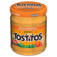 Tostitos Dip, Salsa Con Queso, Medium