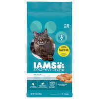 IAMS Cat Nutrition, Premium, Indoor, Weight & Hairball Care, Chicken & Turkey, Adult 1+ Years - 7 Pound 