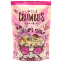 Uncle Crumbles Granola, Cran-Maple Crunch - 11 Ounce 