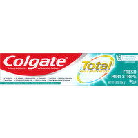 Colgate Toothpaste, Fresh Mint Stripe, Gel