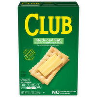 Club Crackers, Reduced Fat