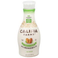 Califia Farms Almondmilk, Unsweetened - 48 Fluid ounce 