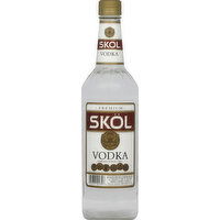 Skol Vodka, Premium - 750 Millilitre 