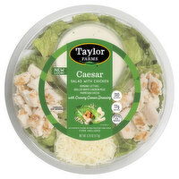 Taylor Farms Salad, with Chicken, Caesar - 6.25 Ounce 