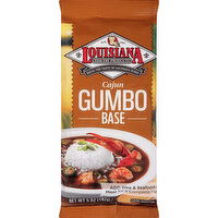 Louisiana Fish Fry Products Gumbo Base, Cajun