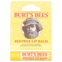 Burt's Bees Lip Balm, Beeswax - 0.15 Ounce 