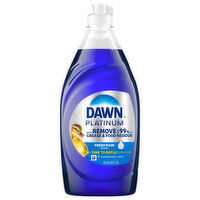 Dawn Platinum Fresh Rain Scent Dishwashing Liquid - 14.6 Fluid Ounce