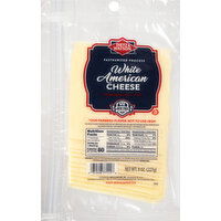 Dietz & Watson Cheese, White American - 8 Ounce 