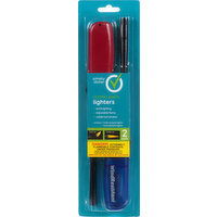 Simply Done Lighters, Combo Pack, 2 Pack