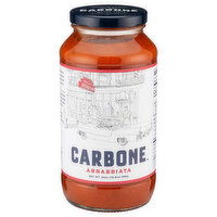 Carbone Sauce, Arrabbiata - 24 Ounce 