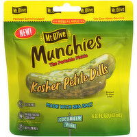 Mt Olive Pickles, Kosher Petite Dills - 4.8 Fluid ounce 