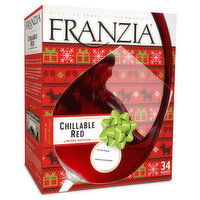 Franzia Chillable Red House Favorites Blend Wine Box, 5.0 L     - 5 Litre 