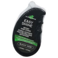 Griffin Sponge, Easy Shine, Black - 1 Each 