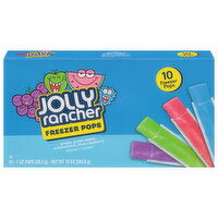 Jolly Rancher Freezer Pops - 10 Each 