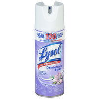 Lysol Disinfectant Spray, Early Morning Breeze Scent - 12.5 Ounce 