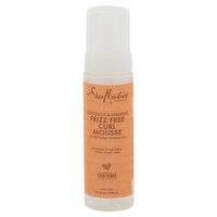 Shea Moisture Curl Mousse, Frizz-Free, Coconut & Hibiscus - 7.5 Fluid Ounce